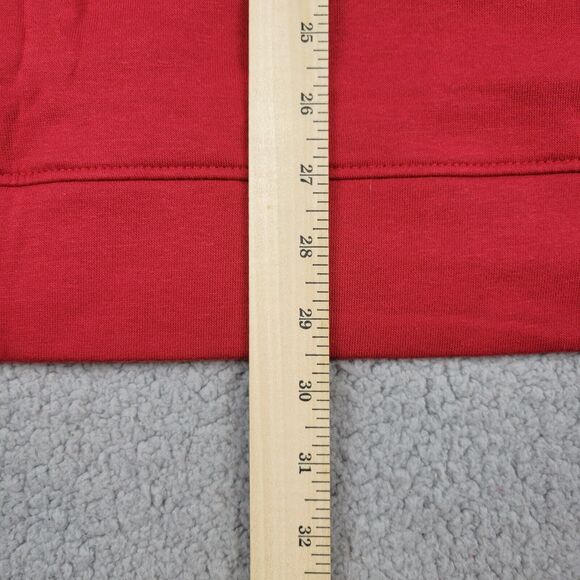 Fanatics Tampa Bay Buccaneers Mens 2XL Sweatshirt Red Fleece Pullover Hoodie NFL - Picture 14 of 14